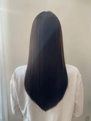 ロング カラー 石原 悠貴のヘアスタイル