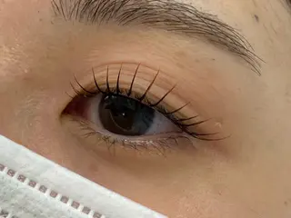 マツエク・マツパ rich to 井上　千鶴のマツエク・マツパデザイン