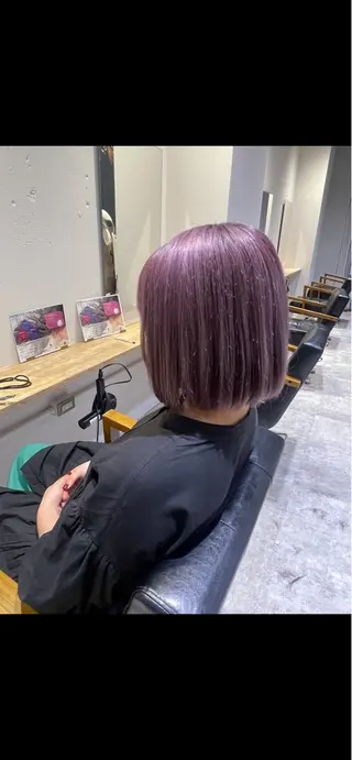 ショート noa 似合わせ︰ 透明感︰韓国風のヘアスタイル