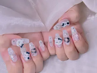 ネイル 長さだし専門店 M2　rikaのネイルデザイン