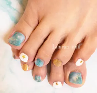 ネイル Luaran nailのネイルデザイン