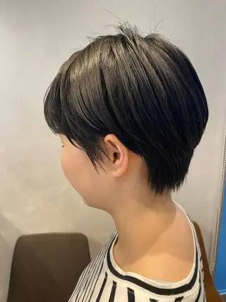 ショート Strawberry所属・原田 志保のヘアスタイル