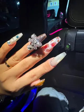 ネイル Girasol YUKIのネイルデザイン