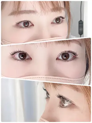マツエク・マツパ Eyelash nina.のマツエク・マツパデザイン
