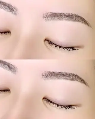 アイブロウ ivy-nue 渋谷 sarinaのマツエク・マツパデザイン