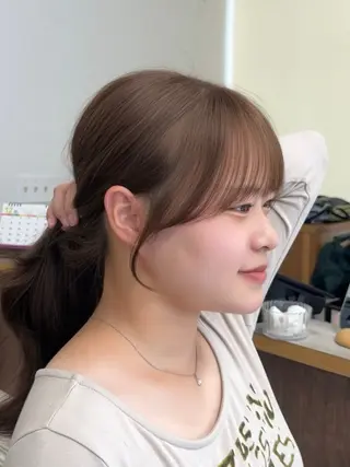 セミロング 萌歌 ✨のマツエク・マツパデザイン