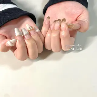 ネイル BONHEUR Annaのネイルデザイン