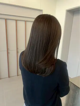 ミディアム レイヤーカット‎🤍 /ともえ🤎🧸のヘアスタイル