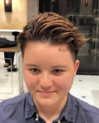 ミディアム THE AWESUM所属・メンズスタイル強化中 TONNY（トニー）のヘアスタイル