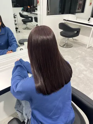 ロング カラー みう/仙台/暖色/ 艶髪/顔周りカット/のヘアスタイル