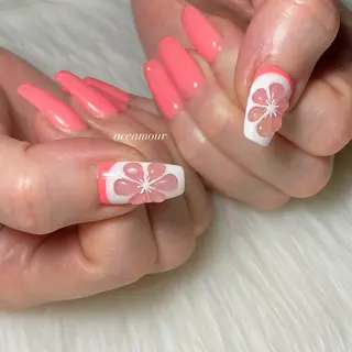 ネイル ネイル/耳つぼ /新ホワイトニングのネイルデザイン