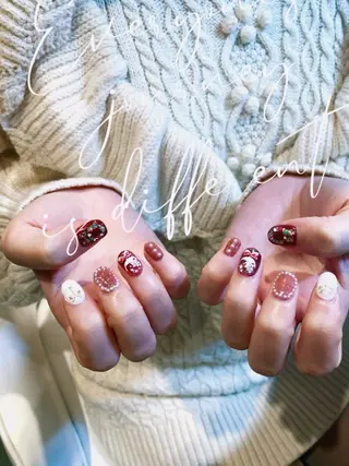 ネイル free hug Hiromiのネイルデザイン