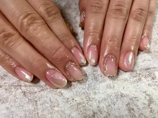 ネイル Mogu nail 二子玉川のネイルデザイン