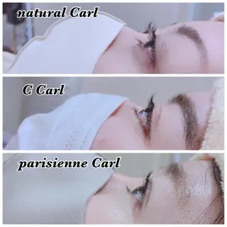 マツエク・マツパ 曲がる縮毛矯正 LIBER 　岩名のヘアスタイル