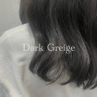 ミディアム カラー 池本 梨奈のヘアスタイル