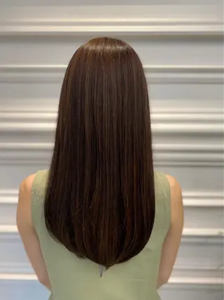 ロング カラー JEAN CLAUDE  BIGUINE ギンサ　ル・グラン所属・カットモデル様募集✨ 似合わせカット✨オノのヘアスタイル