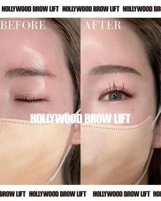 アイブロウ Alii所属・Alii はるきの眉毛・アイブロウイメージ