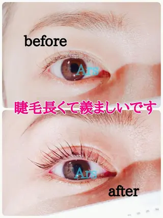 マツエク・マツパ Ars  (ｱﾙｽ)所属・Ars      (ｱﾙｽ)のマツエク・マツパデザイン