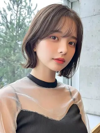 ミディアム ✨髪質改善 ✨/ミヤビのヘアスタイル