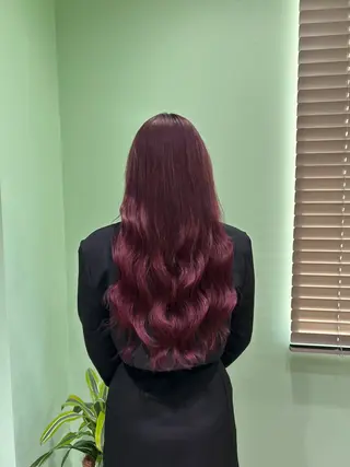 🎀透明感カラー🎀 ヘアメ／mikotoのヘアスタイル