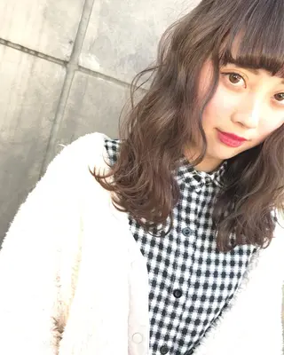 セミロング カラー Another's所属・TOMOYA/ ショート、レイヤーのヘアスタイル