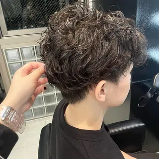 パーマ メンズ 上野 葉月🌙のヘアスタイル