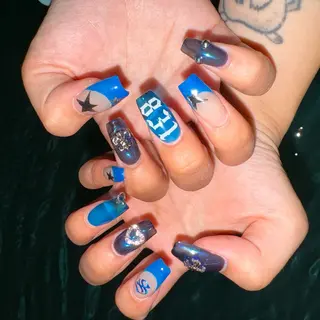 ネイル Beauty Salon amour所属・Seven's / NANAのネイルデザイン