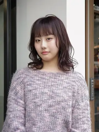 カラー お洒落カジュアル🍃 まなとのヘアスタイル