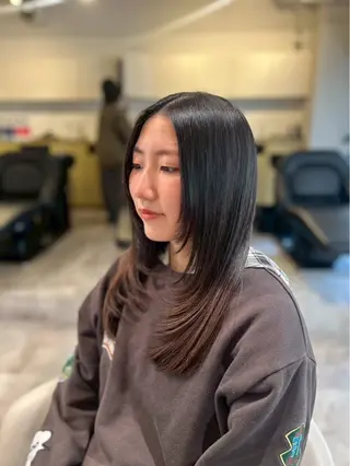 ロング 🦋今だけカット🦋 🪽🫧無料🪽🫧のヘアスタイル