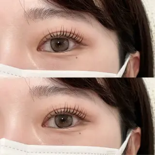 マツエク・マツパ パリジェンヌ/眉毛 MIRA柏 Miyuのマツエク・マツパデザイン