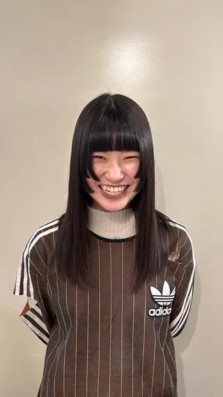 ミディアム 塚田 銀太のヘアスタイル