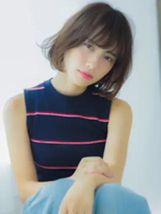 ショート カラー ボブ/大人ヘア k-two濱田のヘアスタイル
