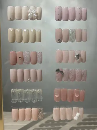 ネイル Bloom所属・Bloom mikuruのネイルデザイン