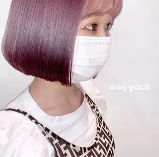 ショート カラー ao.eyelash SHIORIの眉毛・アイブロウイメージ