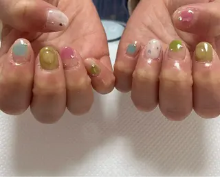 ネイル nail  M&T所属・nail M&Tのネイルデザイン