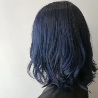 ミディアム カラー ✨METEO導入店✨ 髪質改善×縮毛矯正のヘアスタイル