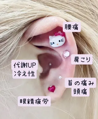 S LOUNGE NAIL(エステ・耳ツボ)所属・耳つぼ💎エステ kimiのその他イメージ