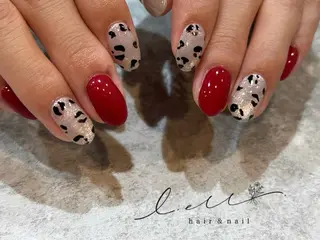 ネイル ell. wakoのネイルデザイン