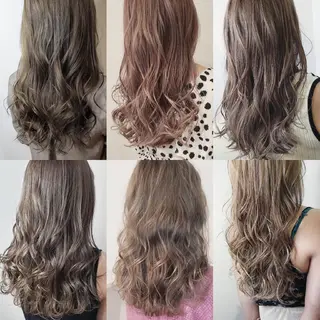 カラー ヘアアレンジ ミディアム 【髪質改善美容師】t occa茨木篠原健太のヘアスタイル