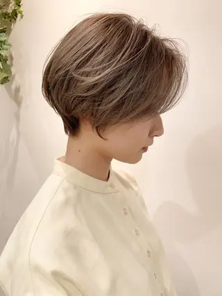ショート カラー ショート/レイヤー なら石井知希のヘアスタイル