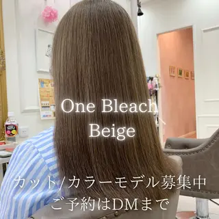 セミロング カラー Sail【セイル】所属・喜多 涼のヘアスタイル