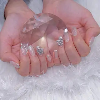 ネイル Romymoon nail帆南☾ ໋のネイルデザイン