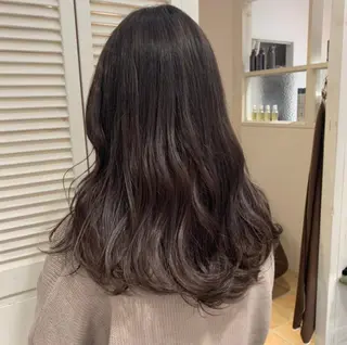 カラー アンサイ 成増のヘアスタイル