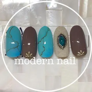 ネイル 小川 玲奈のネイルデザイン