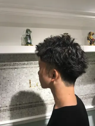 ショート 髪質改善レイヤー/ ボブたんの翔太のヘアスタイル