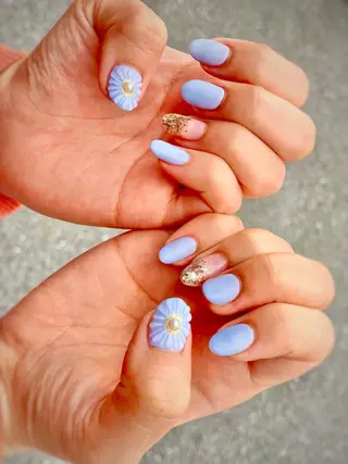 ネイル うるま市サロン Yuko Izawaのネイルデザイン