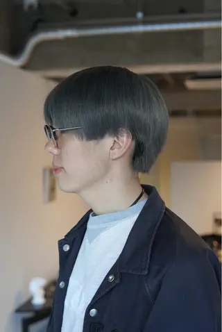 ショート Alter所属・MANA /レイヤー /暖色カラーのヘアスタイル