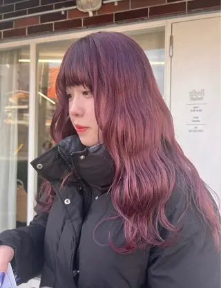 カラー リリカ🐈‍⬛メンズ カットモデル/上永谷のヘアスタイル