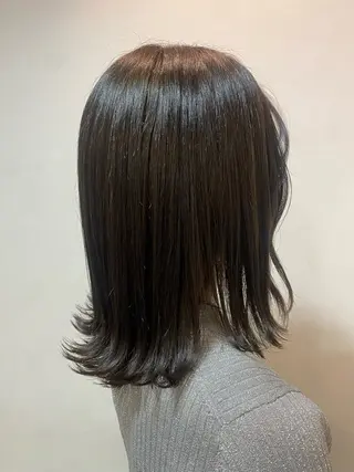 ミディアム カラー emerge池袋東口 NANAのヘアスタイル