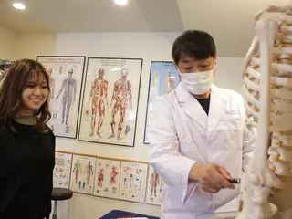 ピュアプロポーション美容整体カイロ院所属・🟢美姿勢/肩こり/ 腰痛/整体師水野🟢のエステ・リラクイメージ